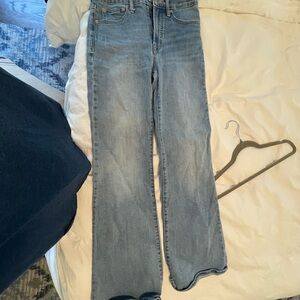 GAP Light Blue Flare Jeans